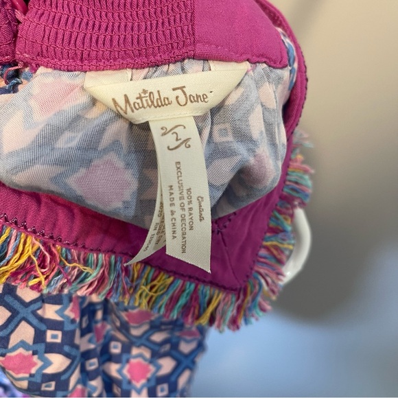 Matilda Jane fringe romper kids girls size 2 - Picture 8 of 8